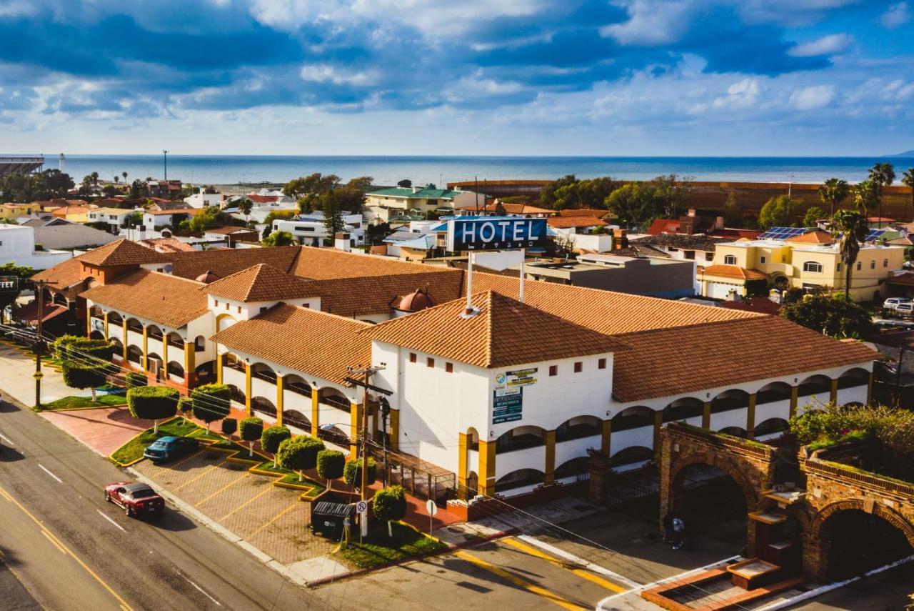 Del Mar Inn Playas ティファナ エクステリア 写真