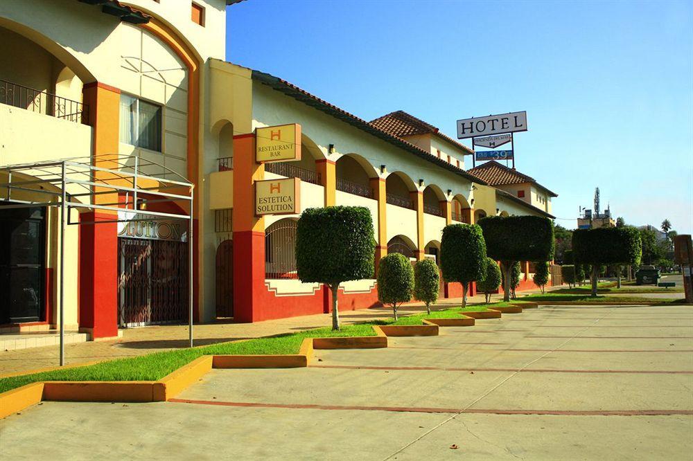 Del Mar Inn Playas ティファナ エクステリア 写真