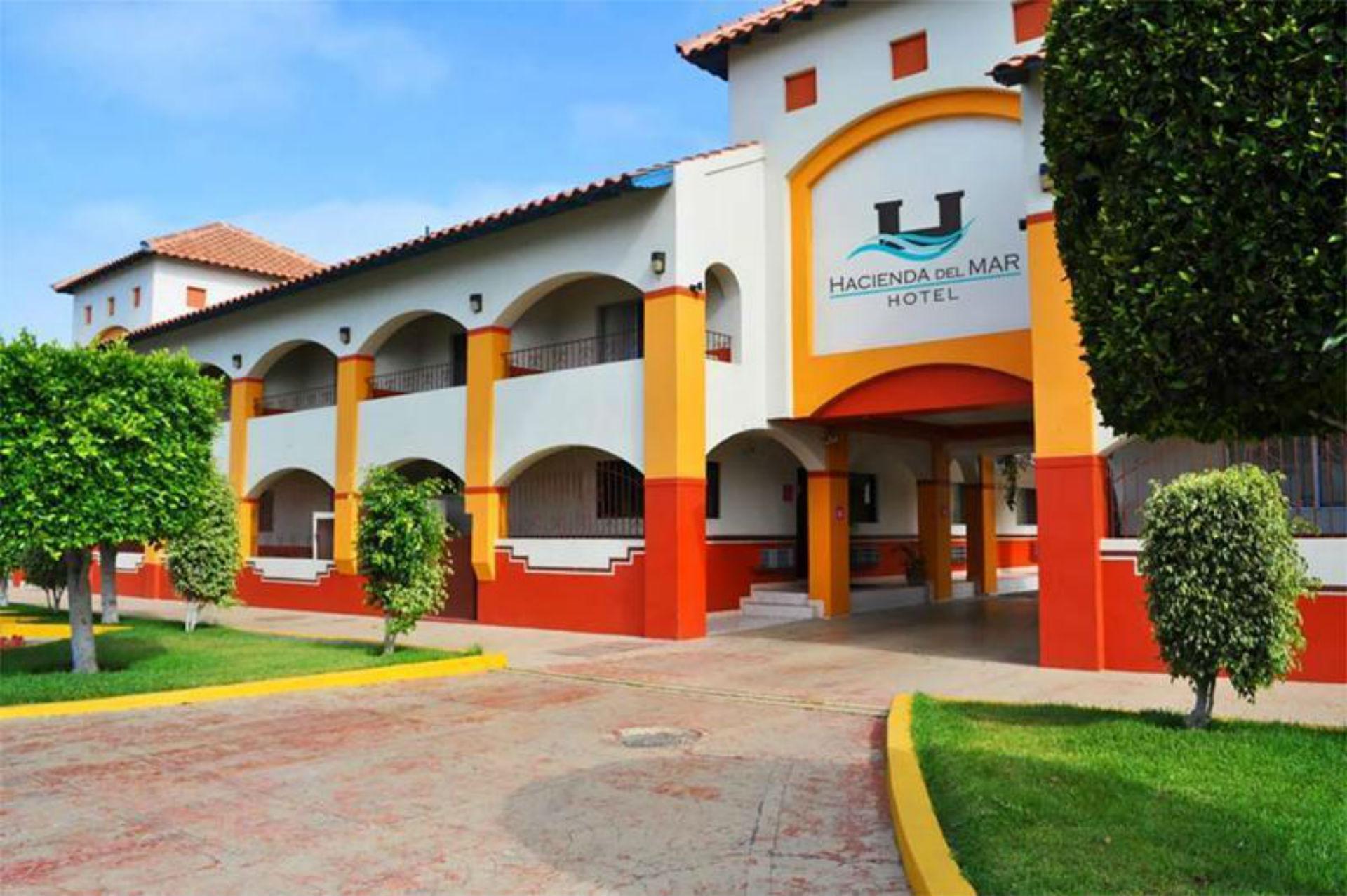 Del Mar Inn Playas ティファナ エクステリア 写真