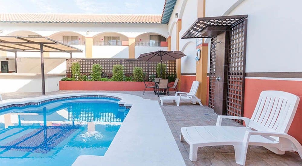 Del Mar Inn Playas ティファナ エクステリア 写真