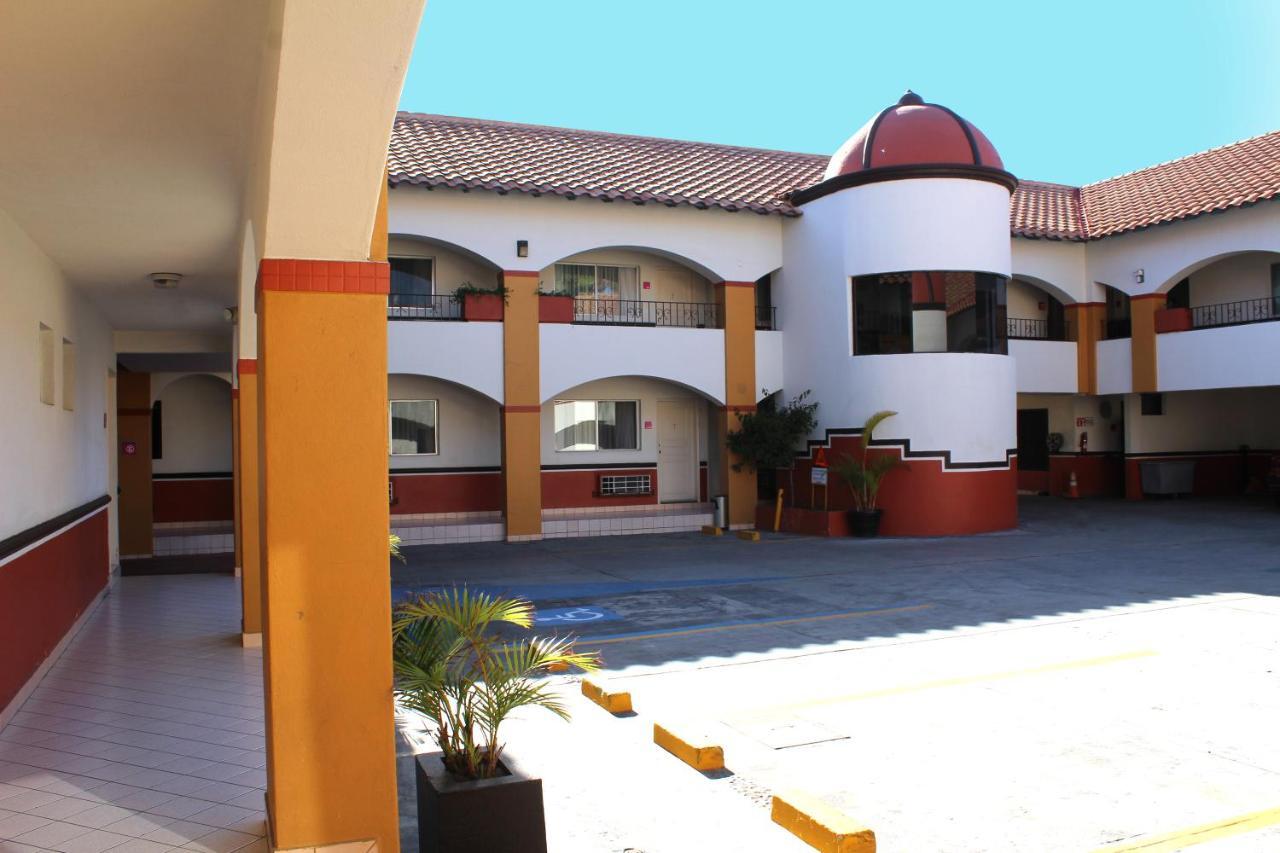 Del Mar Inn Playas ティファナ エクステリア 写真