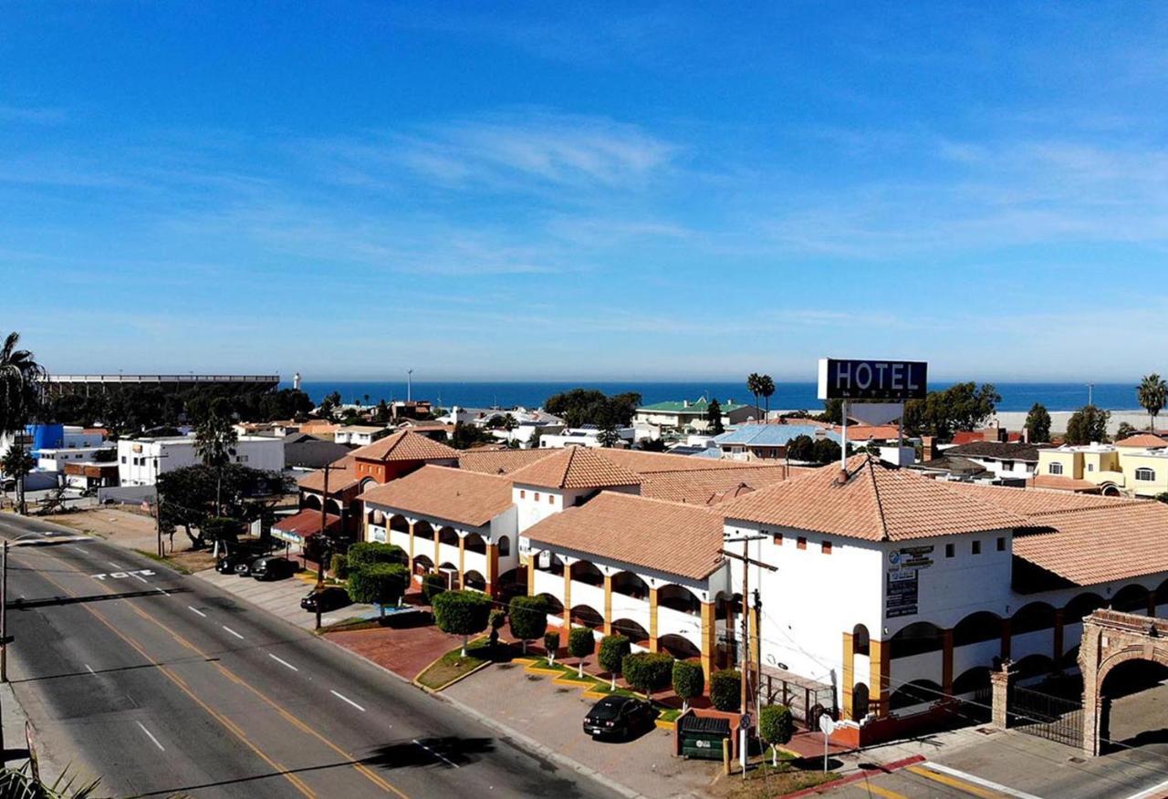 Del Mar Inn Playas ティファナ エクステリア 写真