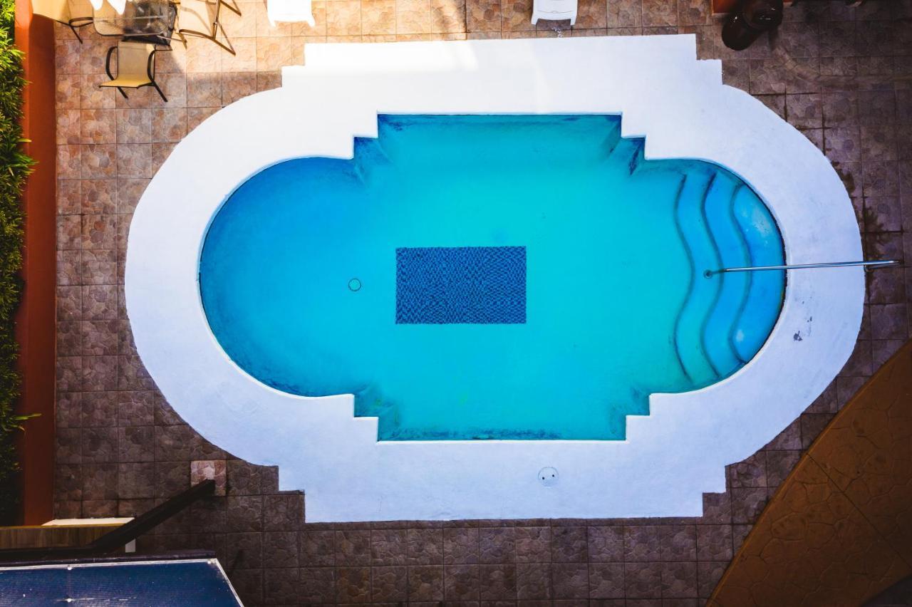 Del Mar Inn Playas ティファナ エクステリア 写真