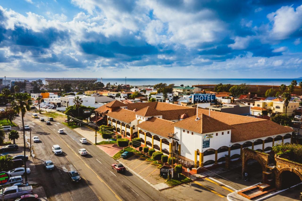 Del Mar Inn Playas ティファナ エクステリア 写真