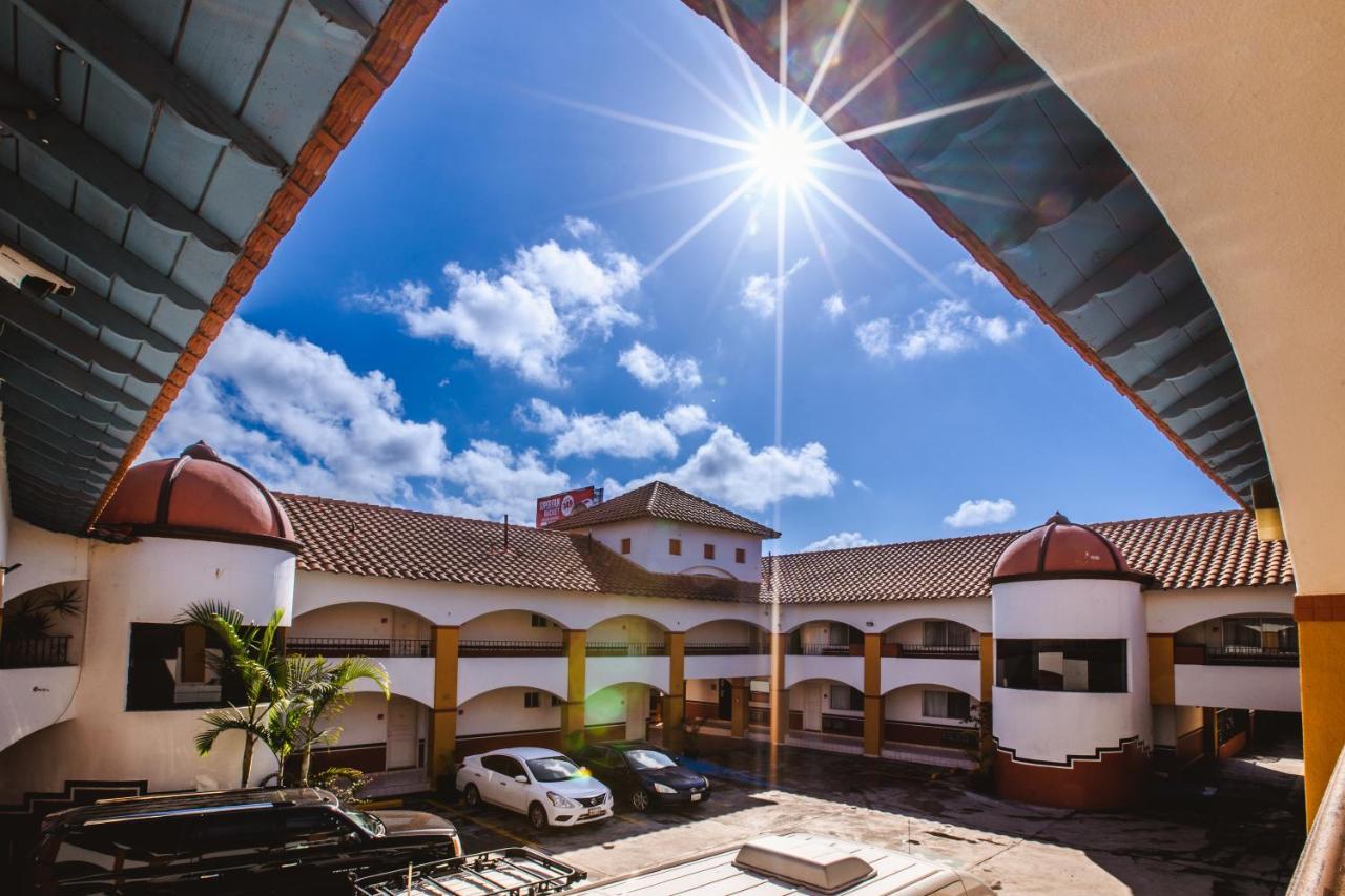 Del Mar Inn Playas ティファナ エクステリア 写真
