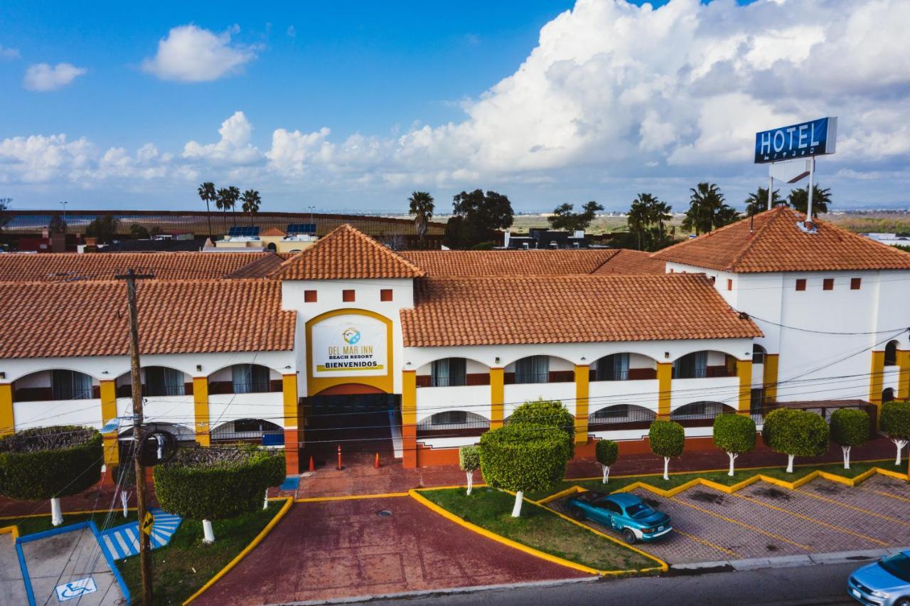 Del Mar Inn Playas ティファナ エクステリア 写真