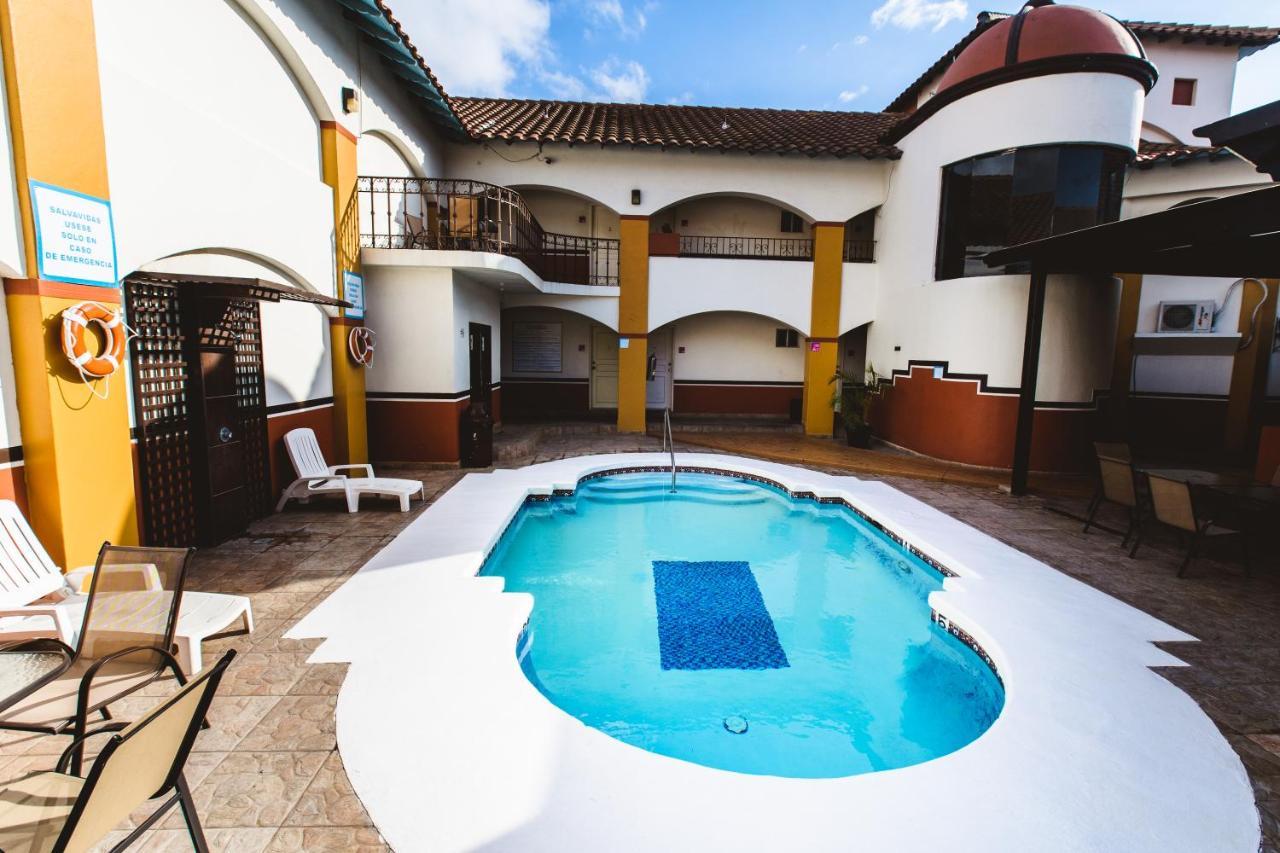 Del Mar Inn Playas ティファナ エクステリア 写真